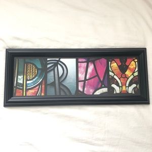 NEW PRAY letter Artwork